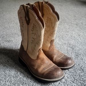 Womens Ariat fat baby boots